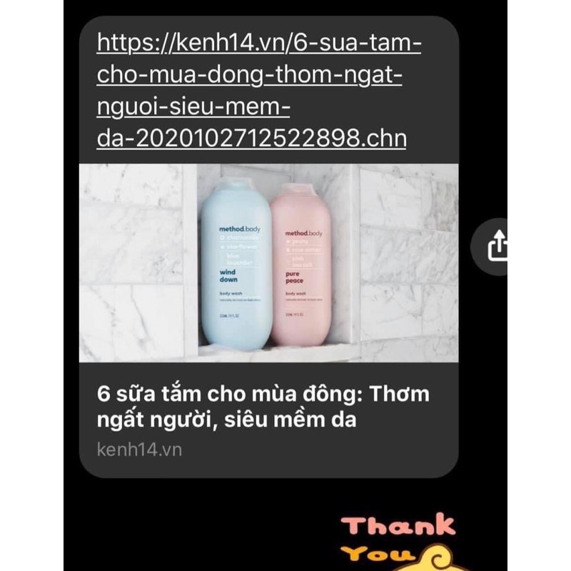 Sữa tắm Method - ALISA | BigBuy360 - bigbuy360.vn