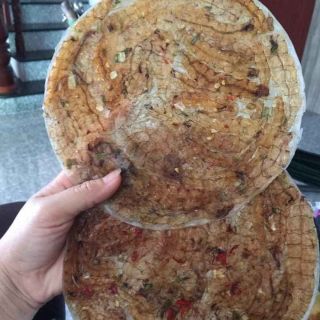 500g bánh tráng tôm tích