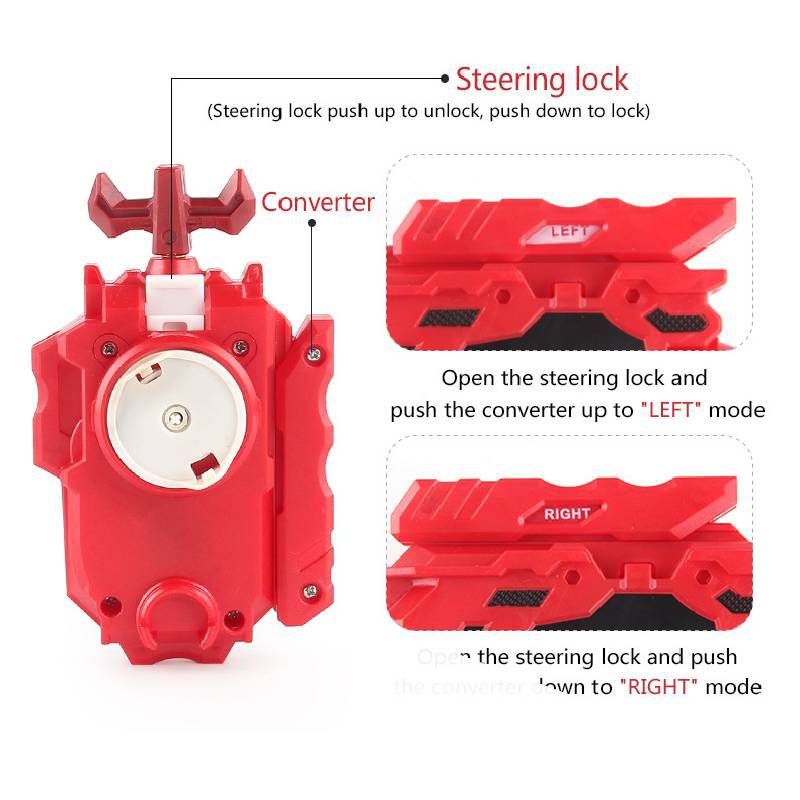 Con quay hồi chuyển dây kéo đôi Flame Beyblade B-199 thú vị với nhiều loại tùy chọn (có bán lẻ)