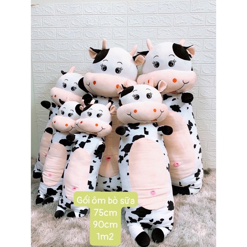 Gối ôm Bò Sữa cho bé