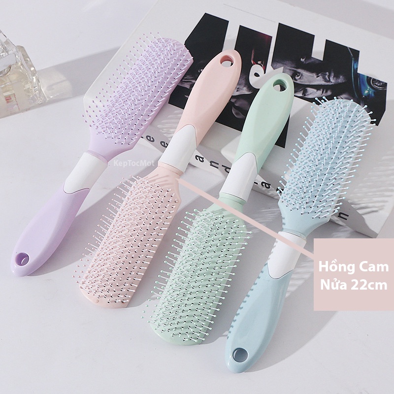 Lược tròn (chải tạo kiểu tóc uốn phồng) LT1