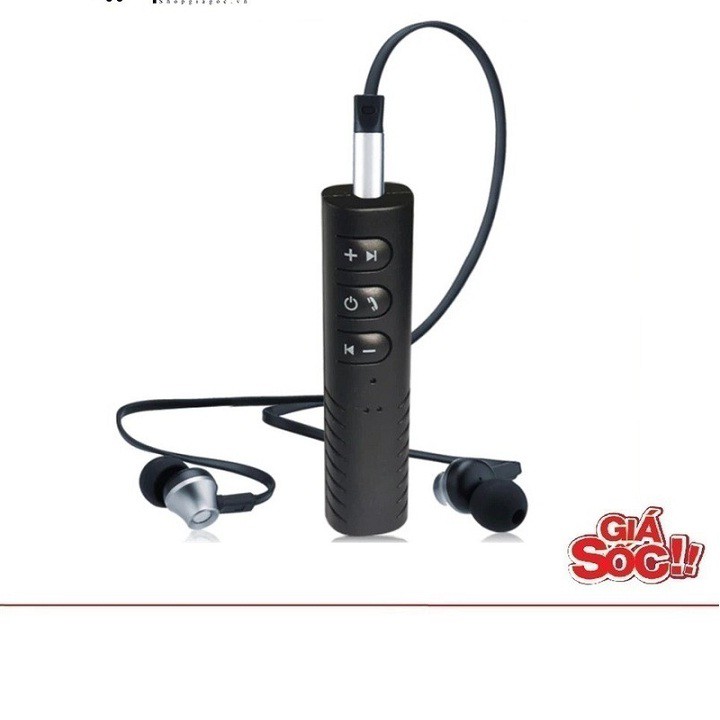 Đầu thu bluetooth receiver tạo kết nối âm thanh 4.1 rảnh tay cao cấp