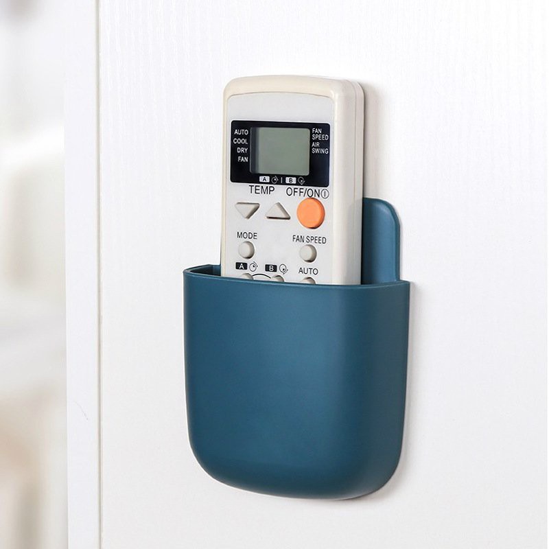 điện thoại dán tường đa năng tiện lợi, giá để đồ dùng tiện ích,Kệ để remote