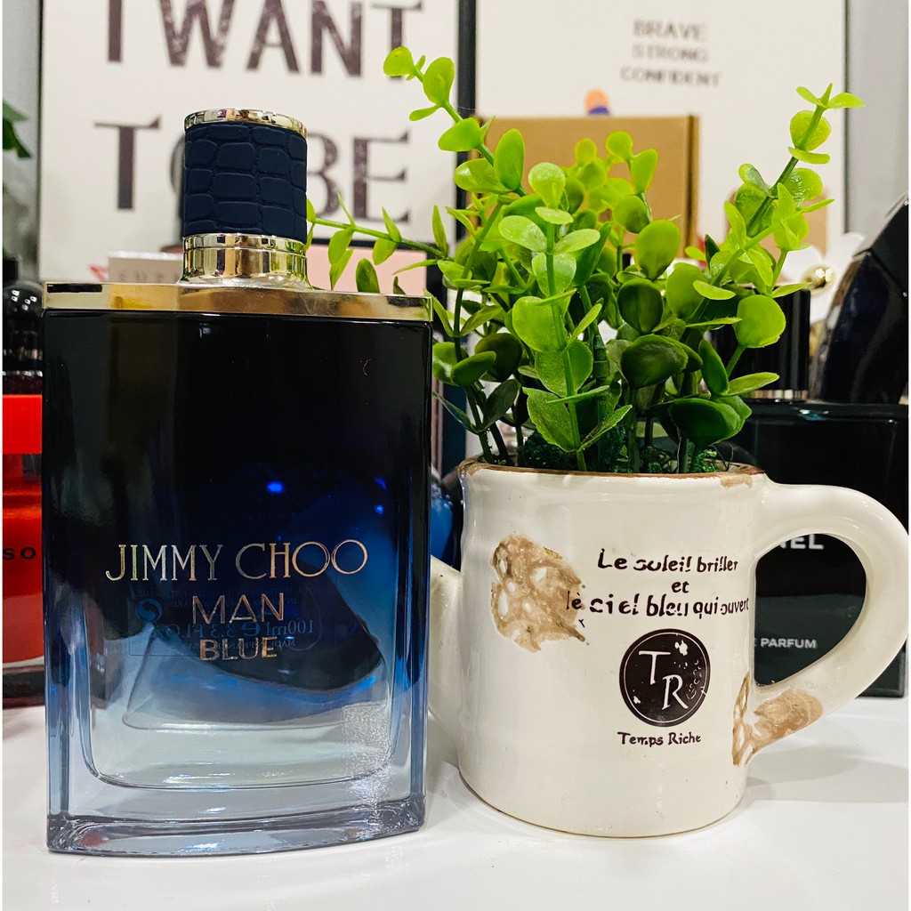 Nước Hoa Nam JIMMY CHOO MAN BLUE - Chiết 10ml