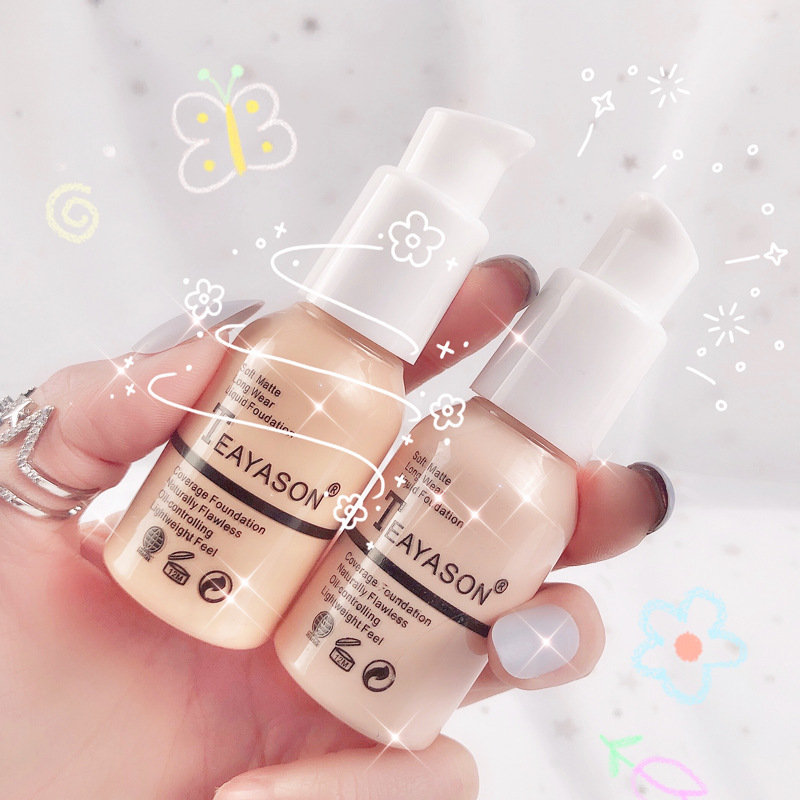 Kem nền BB Teayason dạng lỏng che khuyết điểm quầng thâm mắt chống thấm nước cải thiện màu da | BigBuy360 - bigbuy360.vn