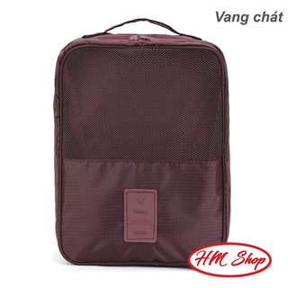[SẴN HÀNG] TÚI ĐỰNG GIẦY DÉP 3 NGĂN ĐẠI