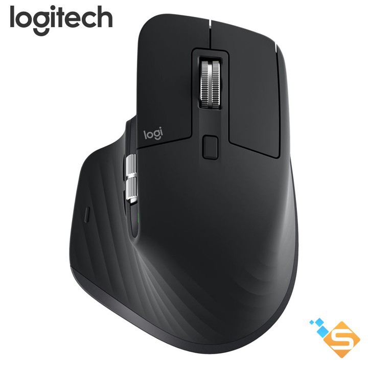 Chuột không dây bluetooth Logitech MX Master 3 và 3S (Windows, MAC) - Sạc nhanh USB-C, Bảo Hành Chính Hãng 1 Năm