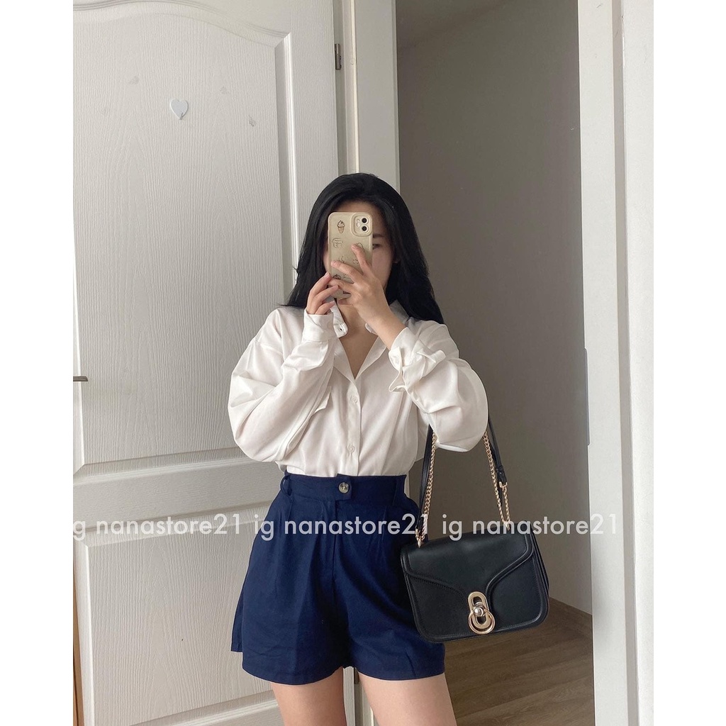 Áo sơ mi oversize