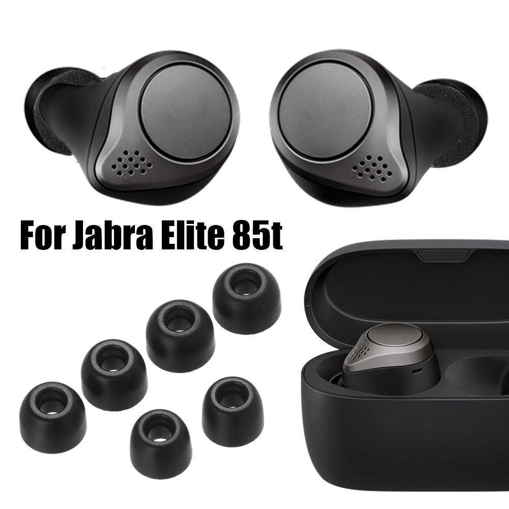 Set 3 Cặp Nút Bọc Tai Nghe Bằng Silicon Thoải Mái Chống Bụi Cho Jabra Elite 85t
