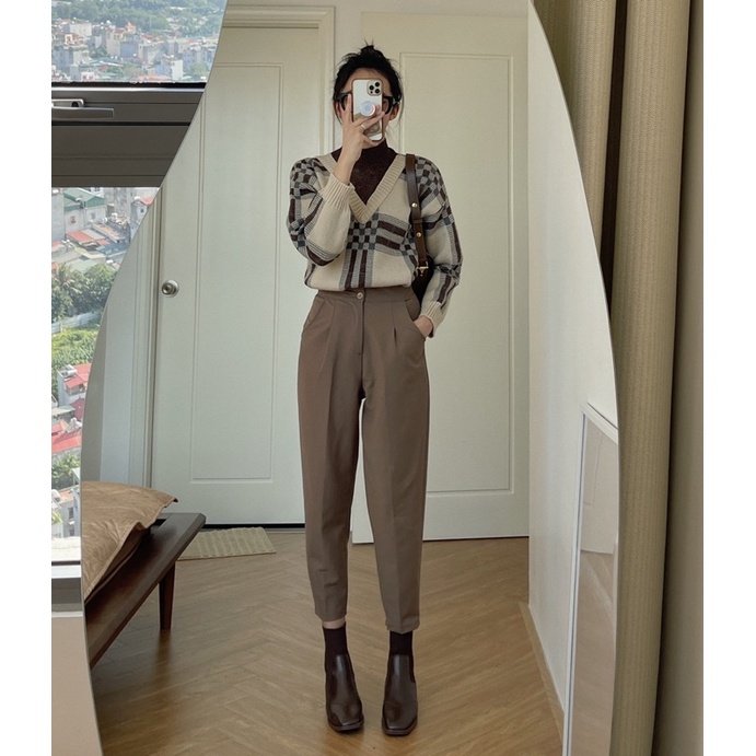 Quần vải baggy 6900