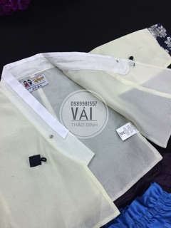 Hanbok Xuất Hàn bé trai