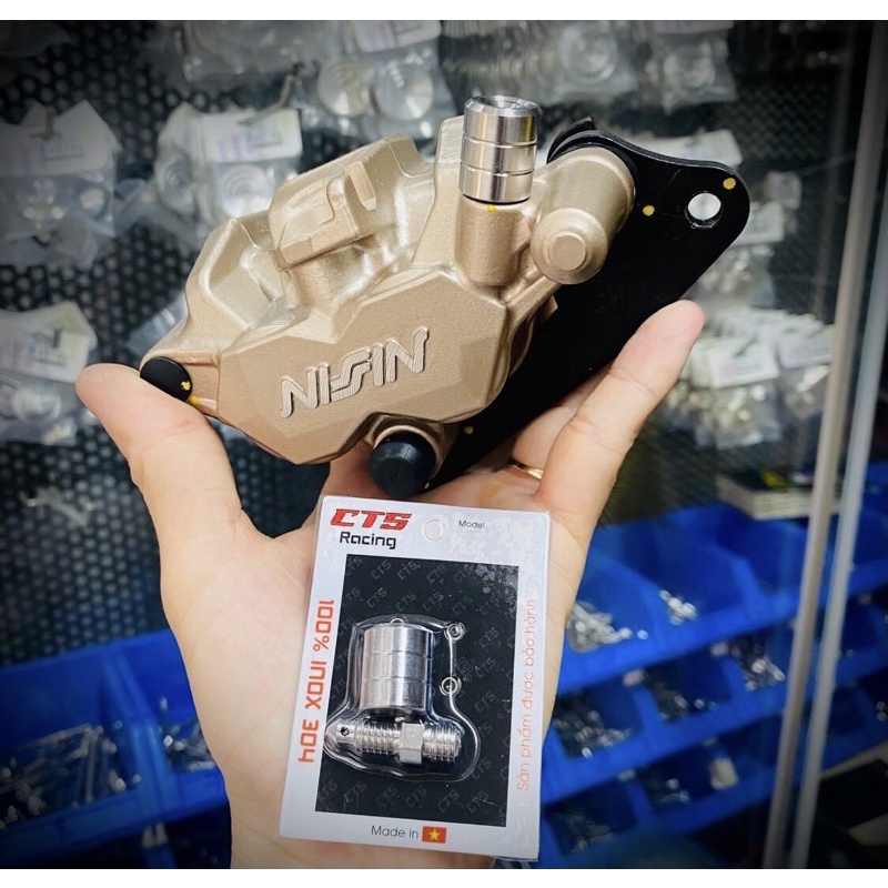 Bộ ốc gió + nắp chụp salaya full inox 304 dùng cho heo zin , heo Nissin Thái