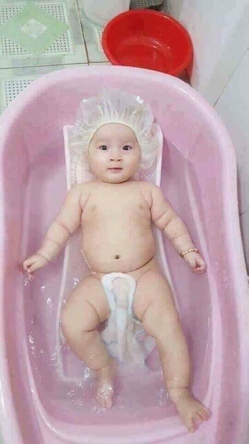 Lưới tắm cho bé sơ sinh loại 1