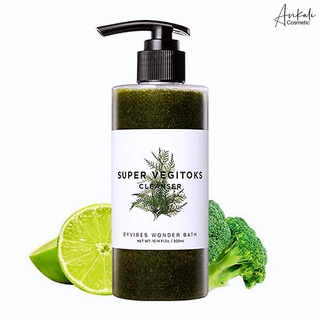 Sữa Rửa Mặt Rau Củ Super Vegitoks Cleanser