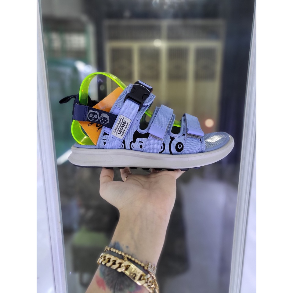 Giày Sandal Nữ Vento NB80 Đế công nghệ IP Streetstyle NB80 BW