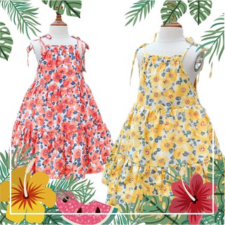 [MÃ YENS15 GIẢM 15K] Đầm Maxi vải Boil, Cột dây, đi biển cho bé gái size đại - SHOP BỐN MÙA