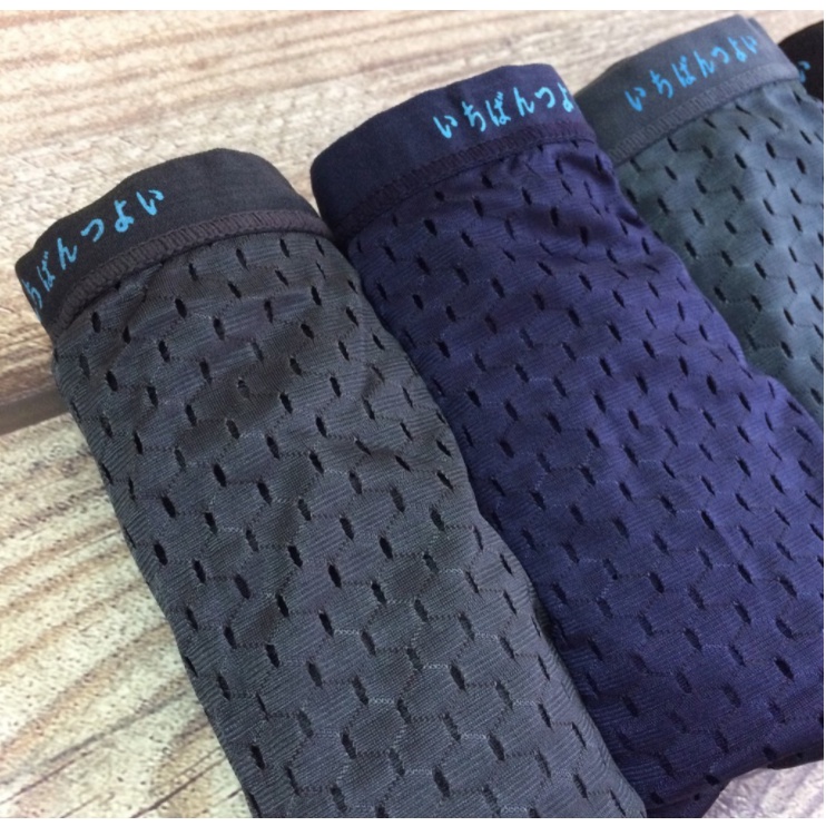 Hộp 5 Sịp Đùi Nam Muji Lưới Thông Hơi Kháng Khuẩn Siêu Mát EVA