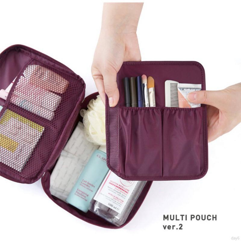 Toiletries Storage Case Wash Cosmetic Organizer Nylon Bags