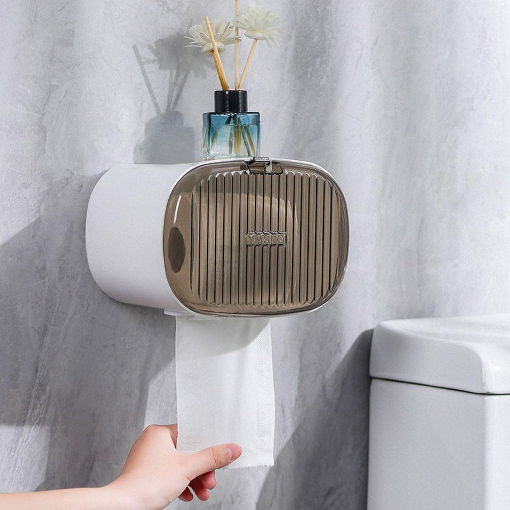 Giá Đỡ Cuộn Giấy Vệ Sinh Chống Nước Không Đục Lỗ Cho Nhà Bếp / Phòng Tắm