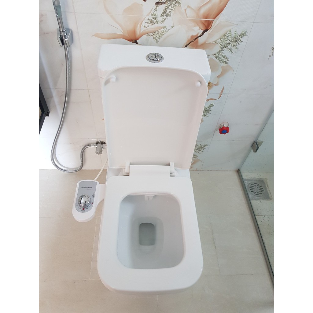 GIÁ HỦY DIỆT _Vòi rửa vệ sinh thông minh Hyundae Bidet HB-8000, vòi rửa tự động, bảo vệ môi trường, không sử dụng điện