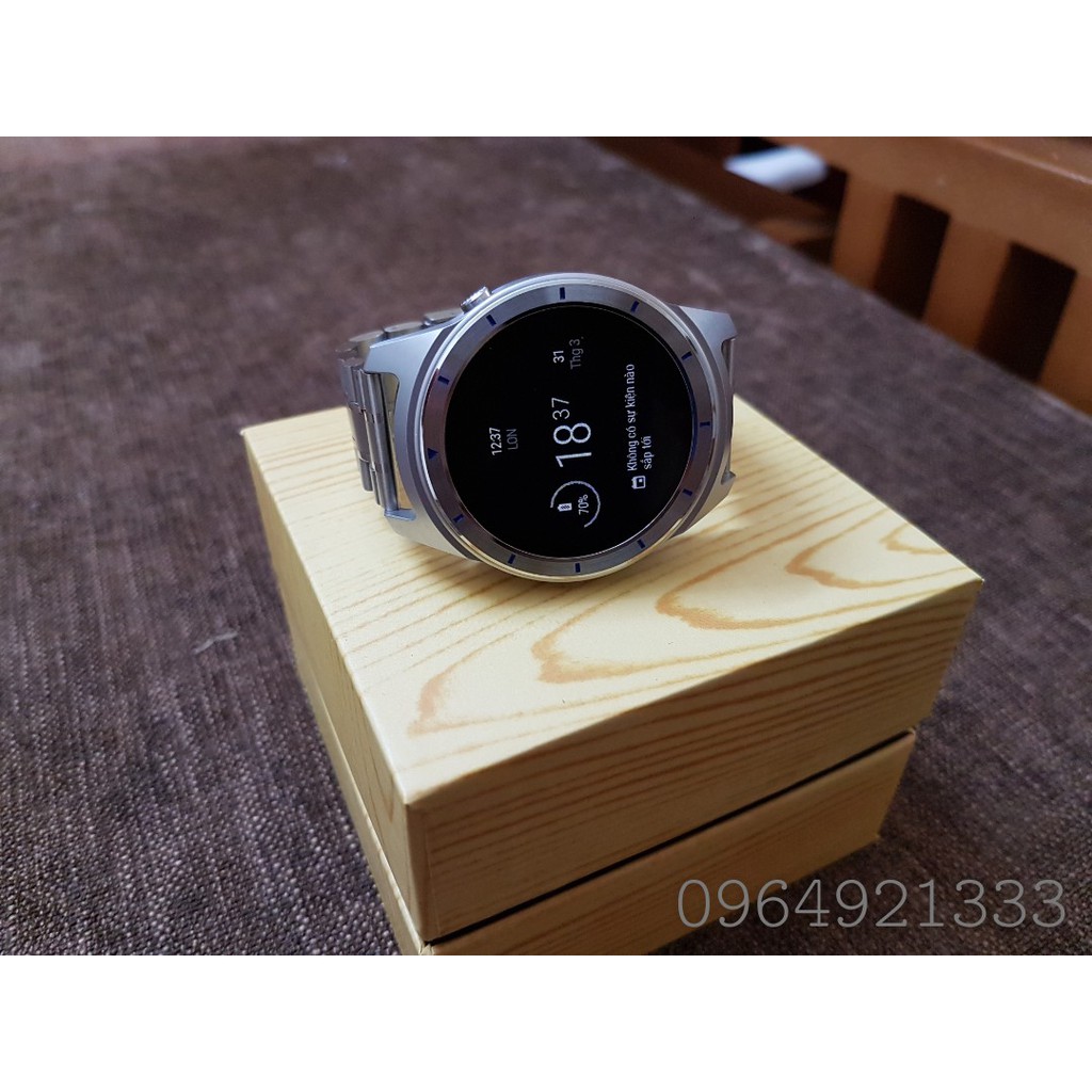 Đồng Hồ Thông Minh ZTE Quartz _Wear Os