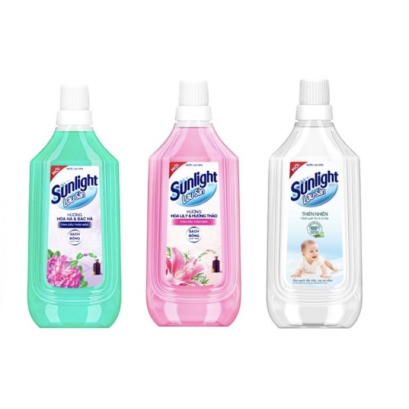 Nước Lau Sàn Sunlight 1kg