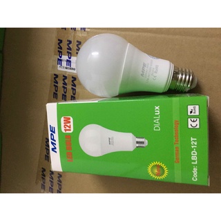 Bóng đèn led bulb 12w mpe - lbd-12t, lbd-12v