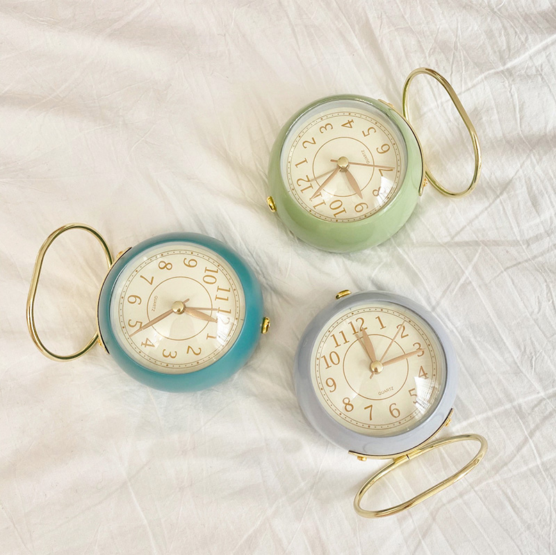 Winzige Đồng Hồ Báo Thức Phong Cách Vintage