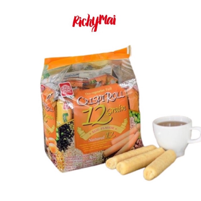 Bánh ngủ cốc Peitien 12 loại đậu vị trứng 180gr