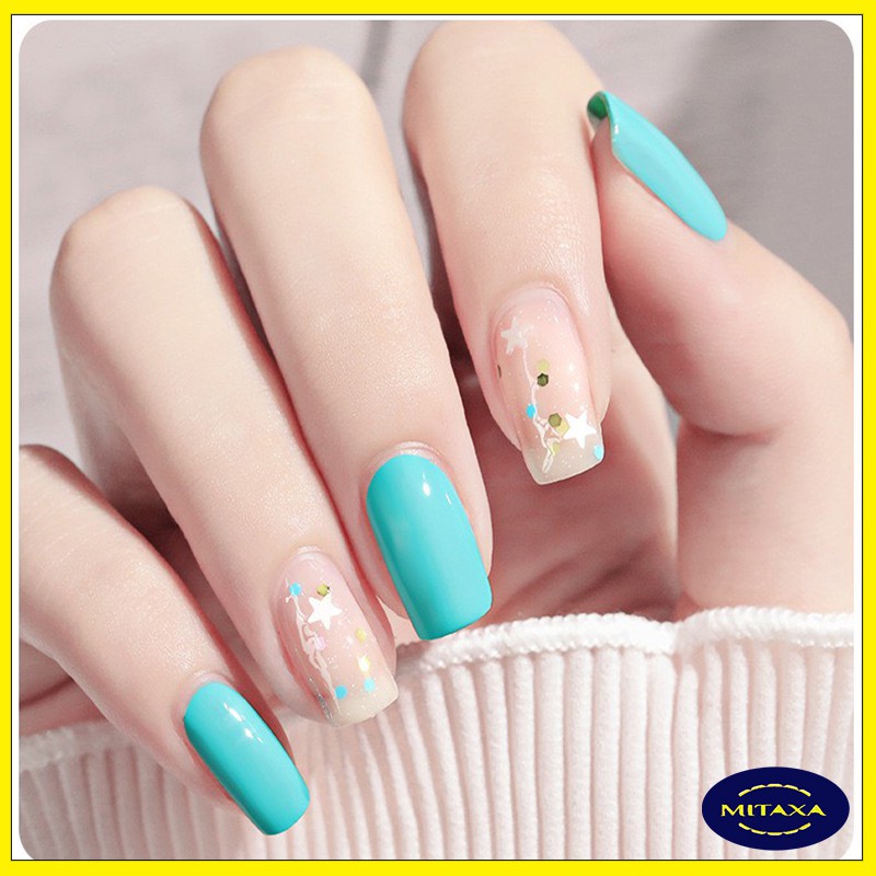 Sơn móng tay 2 trong 1, nhiều màu - chính hãng Fairys Gift