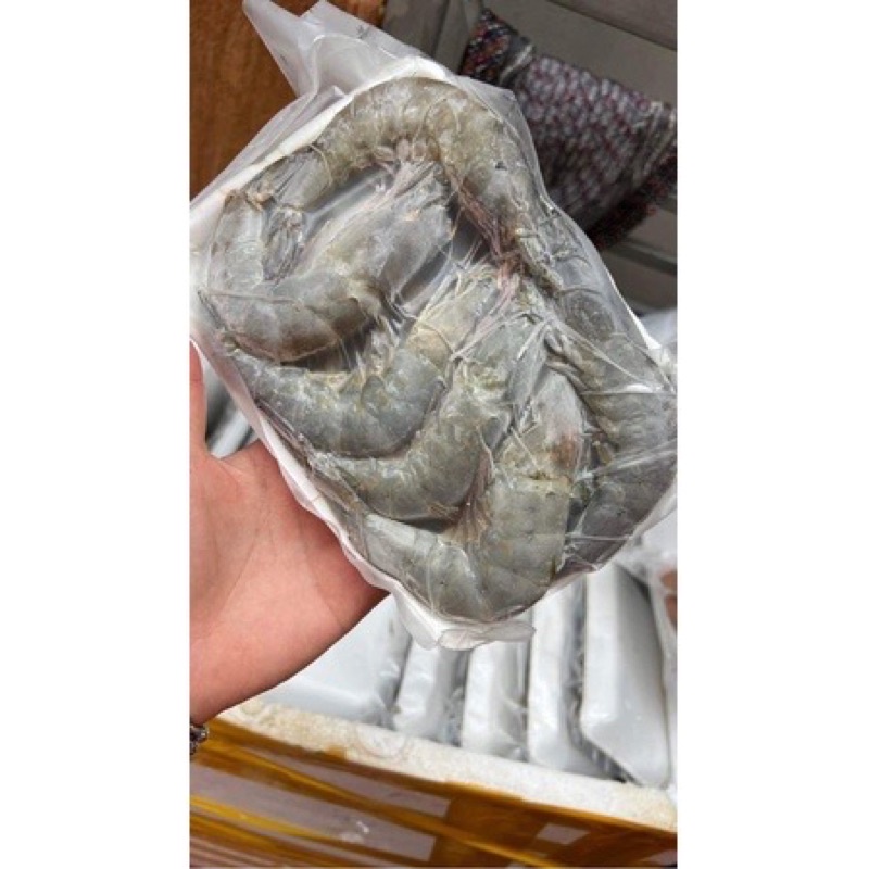 500g Tôm lột to đùng