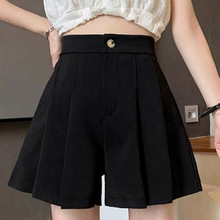 BIGSIZE nữ quần đùi xếp ly - Quần short bigsize kiểu cho người béo mập 55-85KG - Đi chơi, đi tiệc, dạo phố