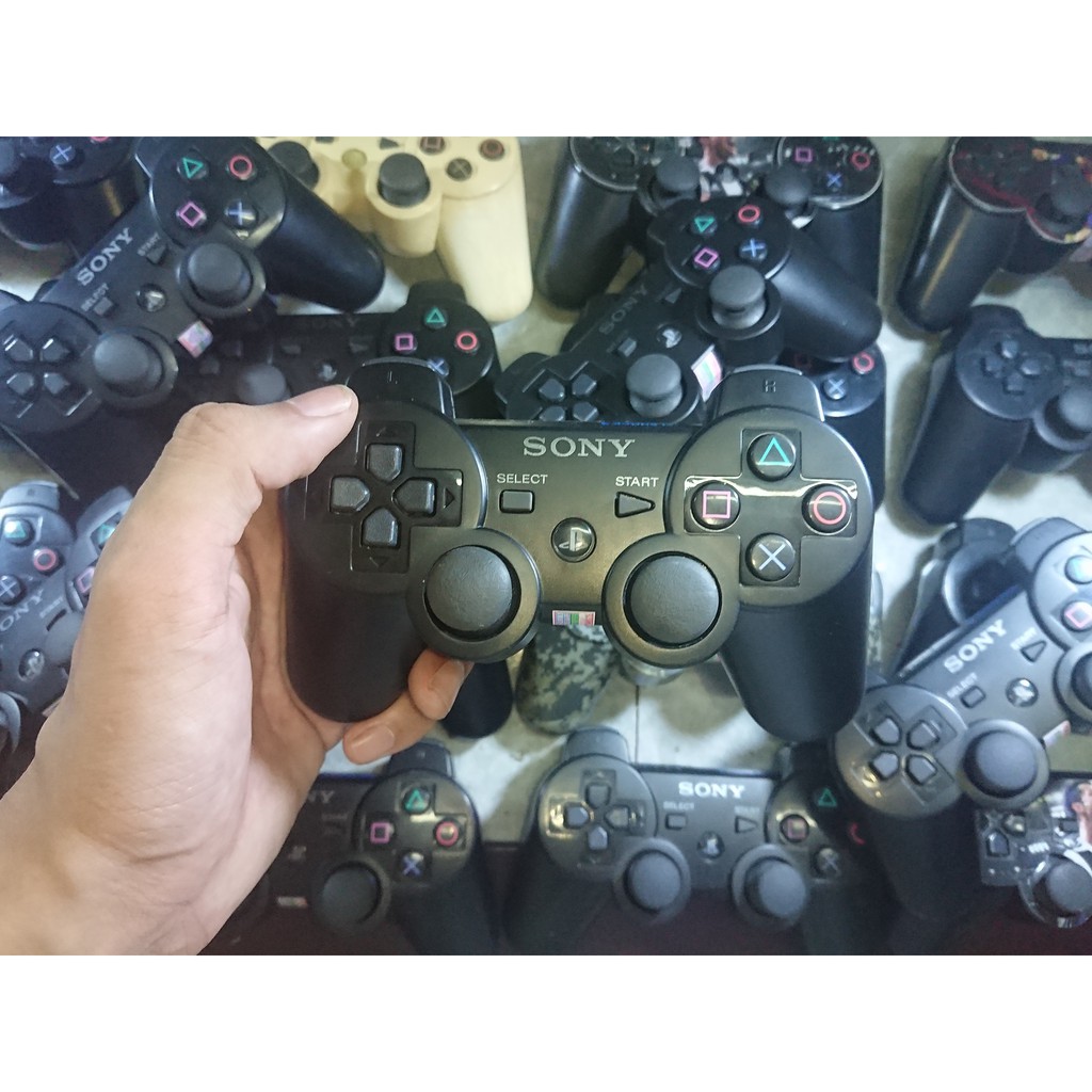 Tay Cầm PS3 Zin (Dualshock 3) Bluetooh Hàng Xịn Nhật -  Chất lượng cao