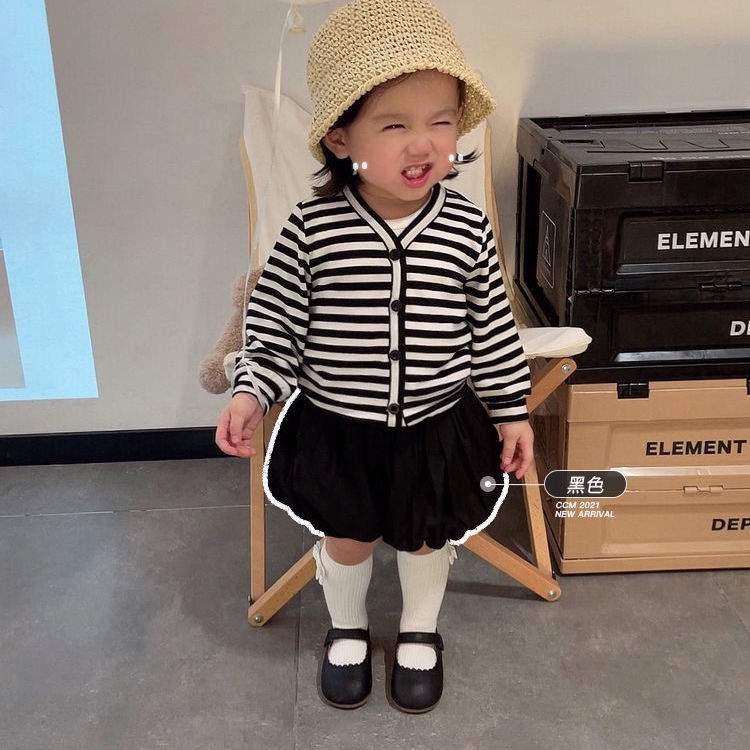 [Babycat] Hàng Có Sẵn Quần Short Mỏng Mùa Hè Phong Cách Nhật Bản Hàn Quốc Cho Bé Gái