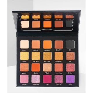Bảng Phấn Mắt Violet Voss sale off dọn kệ
