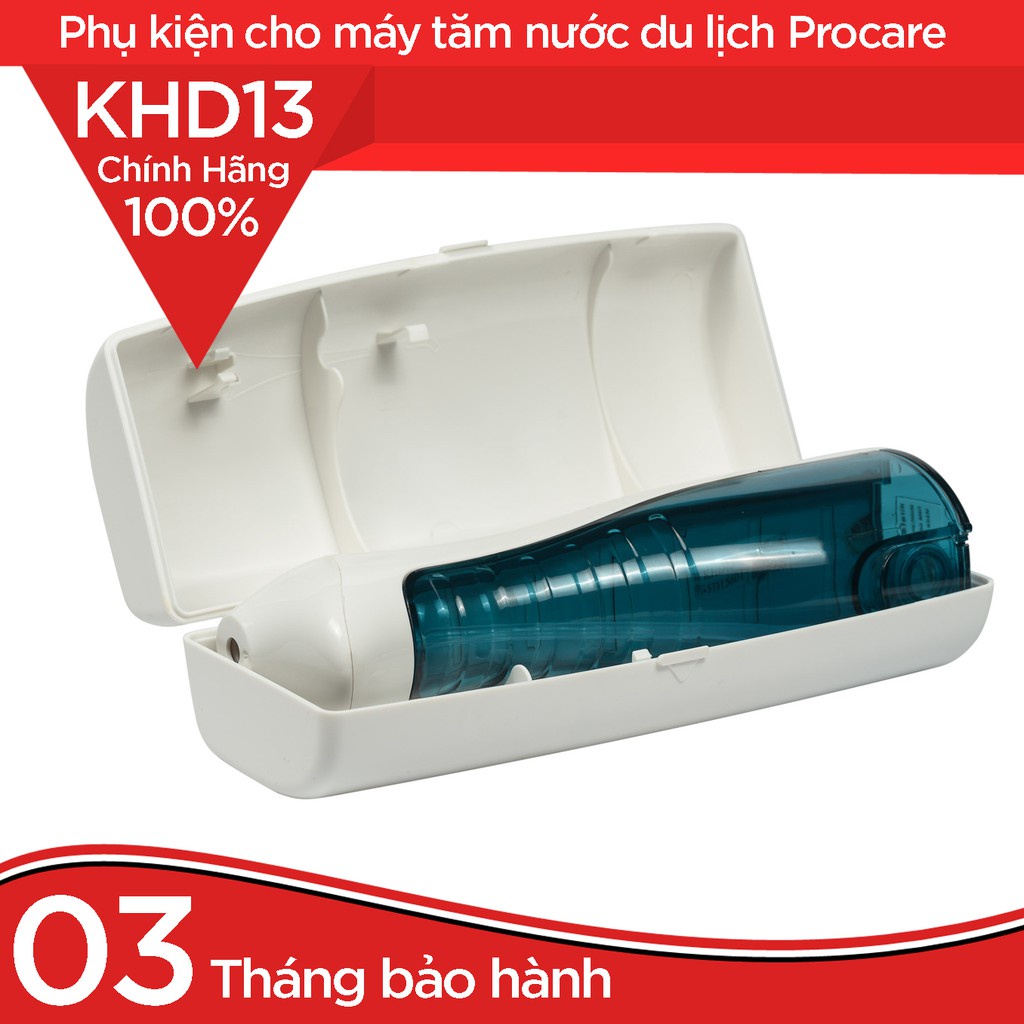 Hộp đựng máy tăm nước du lịch thế hệ mới Procare KHD13 / A3