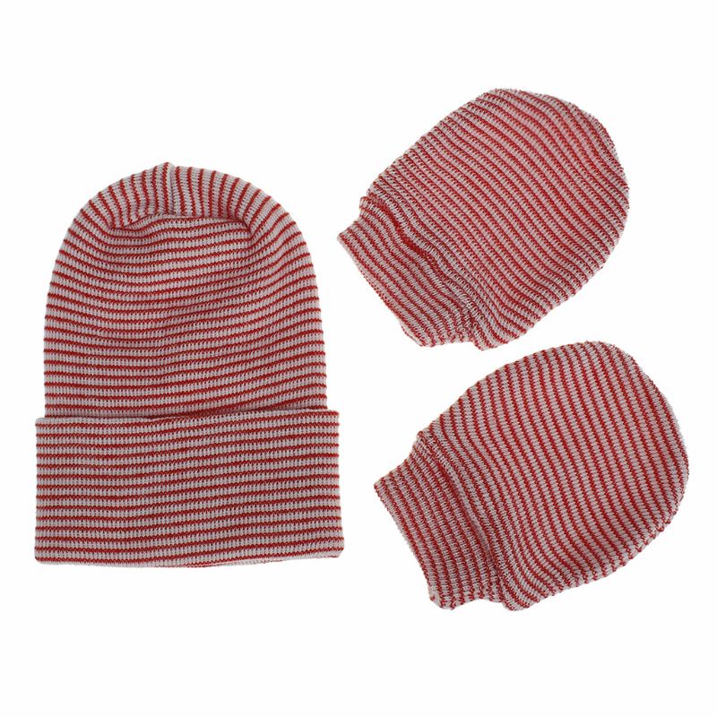 Set Mũ Len Beanie Và Găng Tay Thời Trang Thu Đông Cho Bé