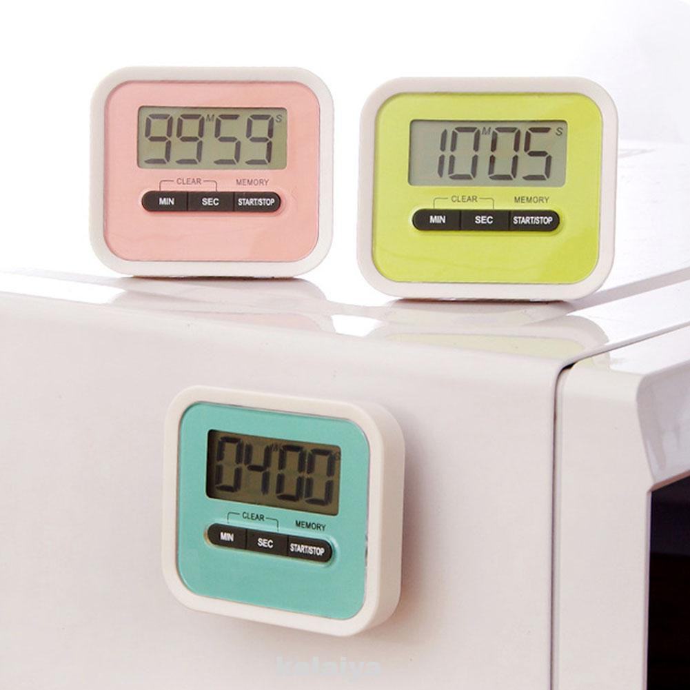 Digital LCD Cooking Kitchen Timer Count-Down Up Clock Loud Alarm NEW