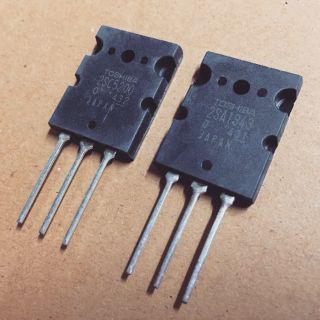 4 cập sò 2SA1943 và 2SC5200