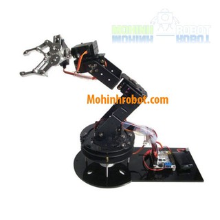Cánh tay robot 5 bậc – Ổ bi xoay