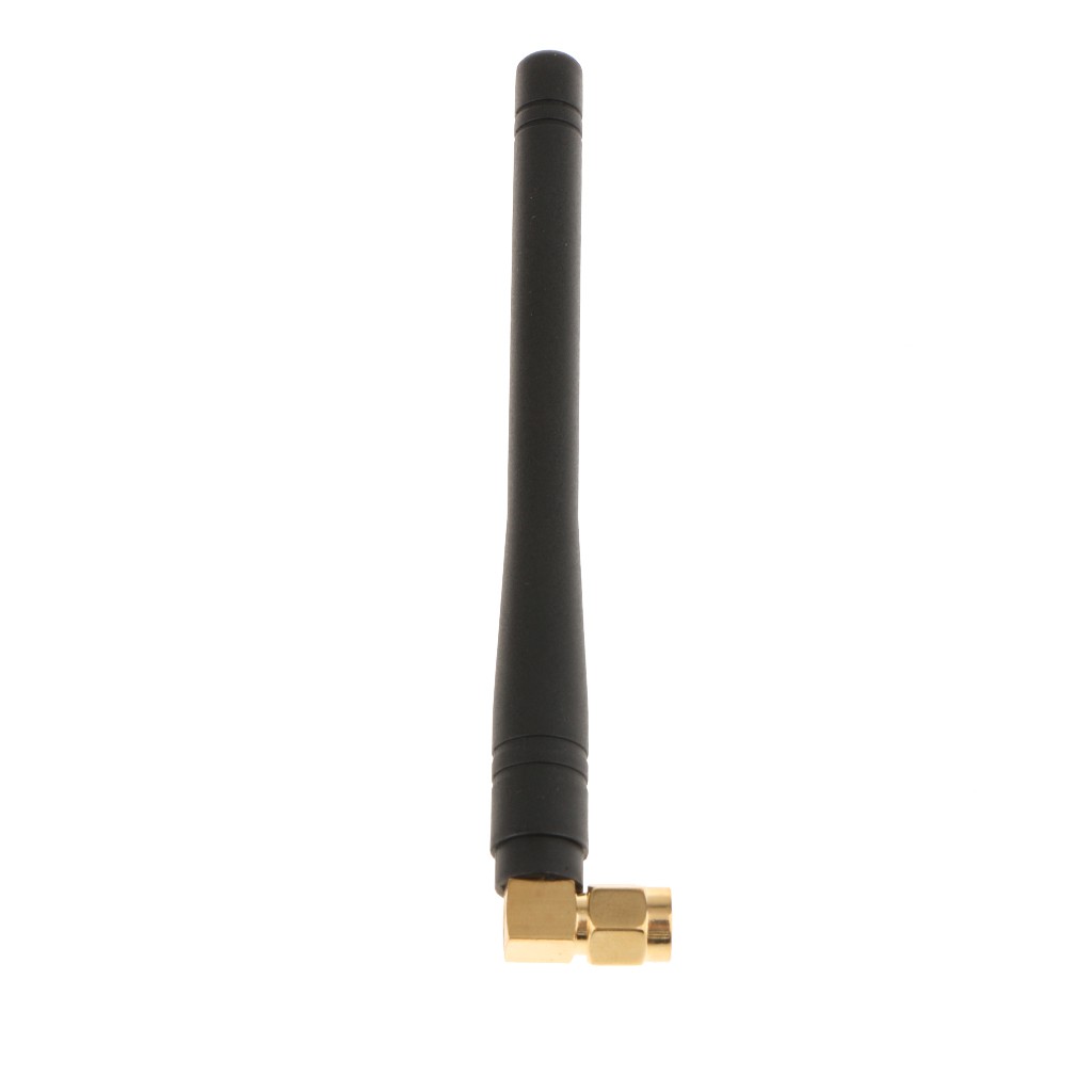 Anten Wifi SMA dạng đực băng thông 315MHz độ lợi 3.5dBi kích thước 105mm
