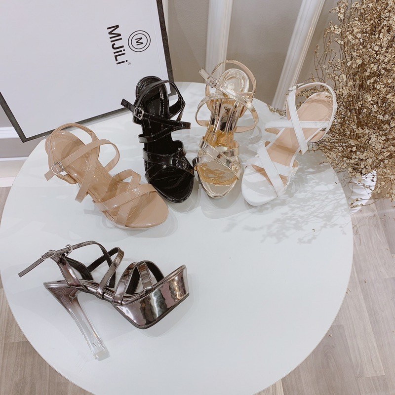 ❄️ HÀNG CÓ SẴN❄️ Sangdal gót mika 12cm