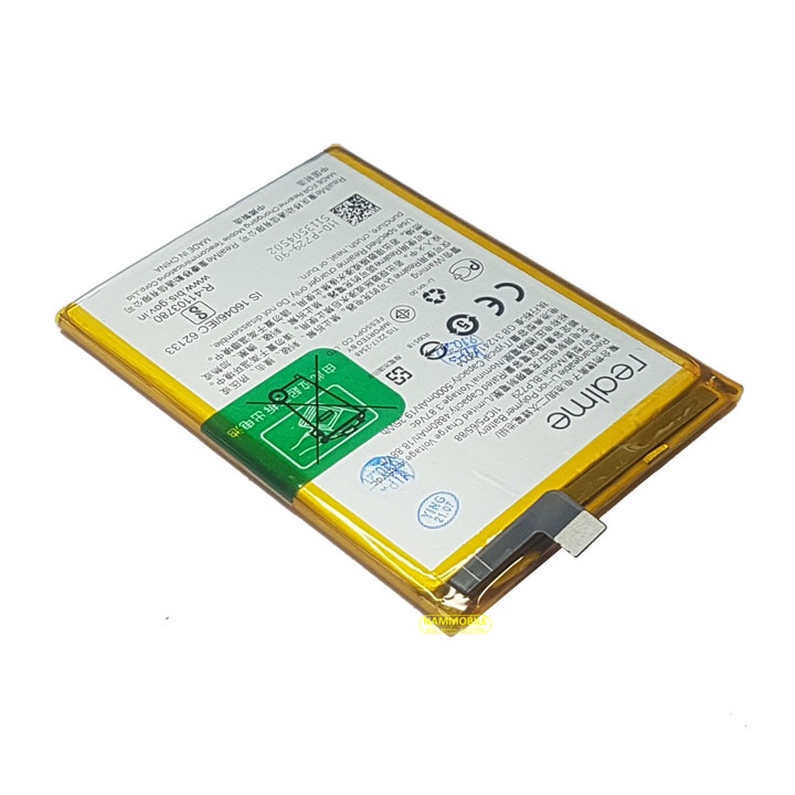 Pin Oppo Realme 5, 5i, 5S, C3, C11, C12, C15, C21 BLP729 5000mAh Zin Chính Hãng + Tặng Keo Dán Pin- FREESHIP
