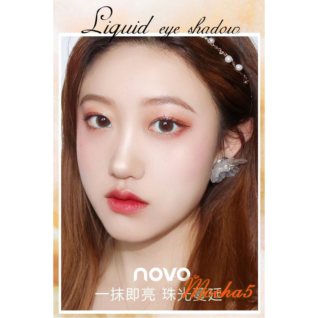 Nhũ mắt ướt NOVO Starlight Liquid Eye Shadow kim tuyến lung linh siêu đẹp | BigBuy360 - bigbuy360.vn