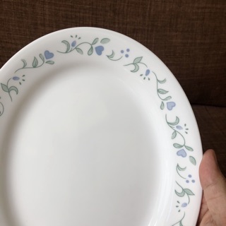Đĩa thủy tinh Oval Corelle 6950 25cm
