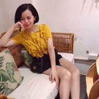 Áo vàng zara auth, fake hoàn tiền