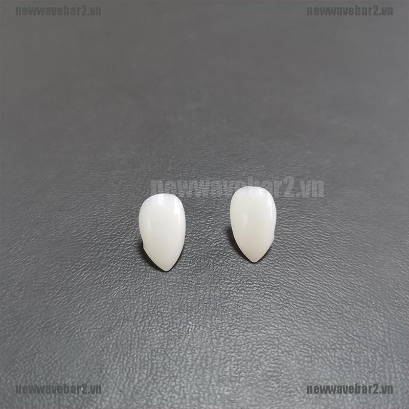 Bộ 2 Răng Nanh Giả Hóa Trang Ma Cà Rồng Dịp Halloween