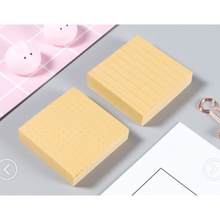Giấy nhớ kraft vuông