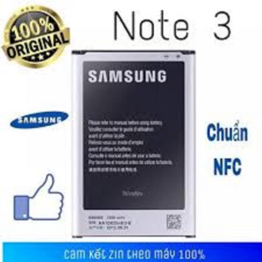 Pin Công ty Samsung Galaxy Note 3  zin Chính Hãng - Bảo hành 12 tháng - BCC 04