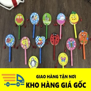 [5SAO] Trống gỗ xúc xắc cho bé